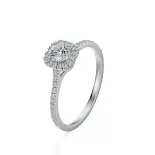 Pierścionek białe złoto z diamentami AJPZ_087